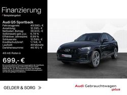 Schwarz Gebraucht 2024 Audi Q5 Sportback Advanced Plus SUV | 49.580 € (Teuer)