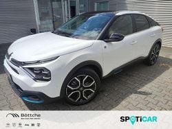 Lack weiss banquise/typ aussen Gebraucht 2022 Citroën e-C4 Shine Limousine | 17.940 € (Guter Preis)