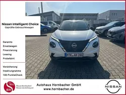 Weiß Gebraucht 2024 Nissan Juke N-Connecta SUV | 31.470 € (Teuer)