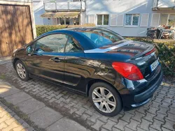Schwarz Gebraucht 2008 Peugeot 207 CC Cabrio | 3.500 € (Guter Preis)