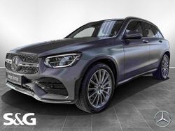 Designo selenitgrau magno Gebraucht 2021 Mercedes GLC400d Business SUV | 43.377 € (Etwas zu teuer)