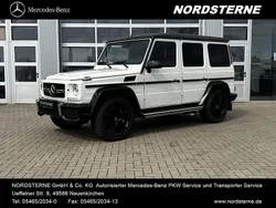 Designo mysticweiß bright Gebraucht 2018 Mercedes G63 AMG AMG SUV | 77.888 € (Superpreis)