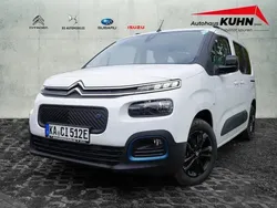 Weiss Gebraucht 2022 Citroën e-Berlingo Shine Van / Kleinbus | 22.980 € (Fairer Preis)