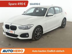 Weiß Gebraucht 2019 BMW 118 M Sport Kleinwagen | 18.400 € (Fairer Preis)