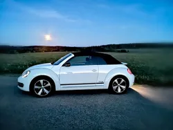 Weiß Gebraucht 2015 VW Beetle CLUB Cabrio | 17.900 € (Fairer Preis)