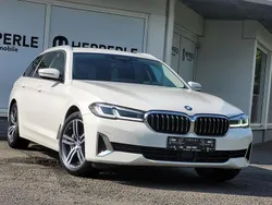 Weiß Gebraucht 2022 BMW 530 Luxury Line Kombi | 29.750 € (Superpreis)