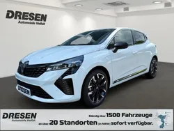 Weiss Neu 2025 Renault Clio V Techno Limousine | 22.450 € (Etwas zu teuer)