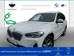 Weiß Gebraucht 2023 BMW X3 Sport Line SUV | 49.940 € (Fairer Preis)