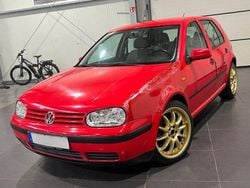 Rot Gebraucht 1997 VW Golf III Limousine | 995 € (Guter Preis)