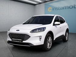 Weiß Gebraucht 2022 Ford Kuga Titanium SUV | 25.149 € (Fairer Preis)