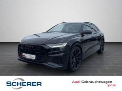 Mythosschwarz metallic Gebraucht 2021 Audi Q8 Sport SUV | 60.900 € (Fairer Preis)