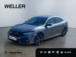 Grau Gebraucht 2018 Honda Civic Elegance Limousine | 17.980 € (Fairer Preis)
