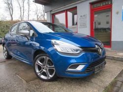 Blau Gebraucht 2018 Renault Clio IV Intens Limousine | 8.950 € (Guter Preis)