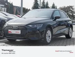 Brillantschwarz Gebraucht 2023 Audi A3 Sportback e-tron Design Limousine | 25.260 € (Fairer Preis)
