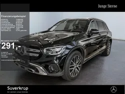 Schwarz Gebraucht 2022 Mercedes GLC300 SUV | 36.630 € (Superpreis)