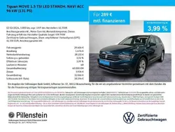 Andere farbe Gebraucht 2024 VW Tiguan Move SUV | 29.606 € (Guter Preis)