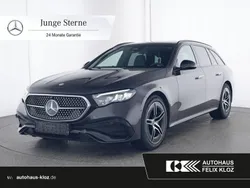 Grau Gebraucht 2024 Mercedes E220 AMG Kombi | 59.500 € (Teuer)