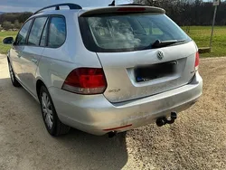 Silber Gebraucht 2012 VW Golf VI Kombi | 3.950 € (Fairer Preis)