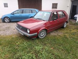Rot Gebraucht 1985 VW Golf II Limousine | 2.650 €