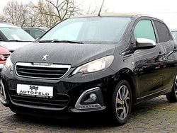 Schwarz Gebraucht 2018 Peugeot 108 Cabrio | 8.950 € (Etwas zu teuer)