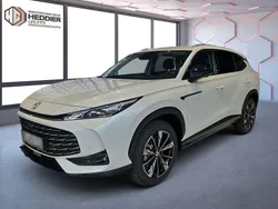 Pearl white uni Gebraucht 2025 MG HS Luxury SUV | 35.990 €
