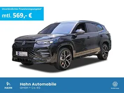 Grenadillschwarz metallic Gebraucht 2025 VW Tayron R-line SUV | 58.480 €