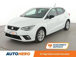 Weiß Gebraucht 2023 Seat Ibiza FR Kleinwagen | 17.100 € (Guter Preis)