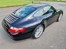 Schwarz Gebraucht 2008 Porsche 911 Carrera 4S Coupé | 45.500 € (Superpreis)