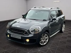 Thunder grey metallic Gebraucht 2017 Mini Cooper SD Countryman SUV | 13.799 € (Teuer)