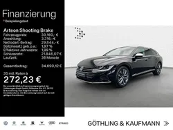 Deep black perleffekt Gebraucht 2024 VW Arteon Elegance Kombi | 33.160 € (Superpreis)