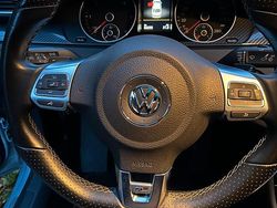 Grau Gebraucht 2015 VW CC R-line Limousine | 17.700 € (Etwas zu teuer)