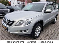 Gold Gebraucht 2009 VW Tiguan Track & Field SUV | 7.950 € (Fairer Preis)