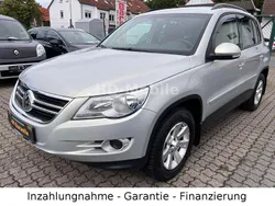 Gold Gebraucht 2009 VW Tiguan Track & Field SUV | 7.950 € (Guter Preis)