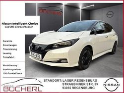 Pearl white Gebraucht 2022 Nissan Leaf N-Connecta Kleinwagen | 18.500 € (Etwas zu teuer)
