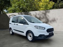 Weiß Gebraucht 2019 Ford Transit Kombi | 10.900 € (Fairer Preis)