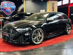 Mythosschwarz metallic Neu 2025 Audi RS6 Performance Kombi | 139.900 €