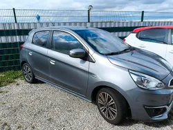 Grau Gebraucht 2017 Mitsubishi Space Star Kleinwagen | 10.400 € (Teuer)