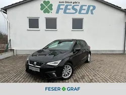 Midnight schwarz metallic Gebraucht 2024 Seat Ibiza FR Limousine | 20.870 € (Fairer Preis)