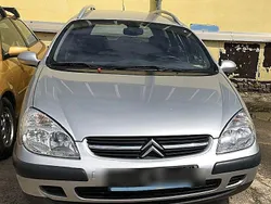Silber Gebraucht 2002 Citroën C5 Kombi | 760 € (Superpreis)