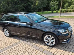 Schwarz Gebraucht 2011 Mercedes C180 Avantgarde Kombi | 5.900 € (Guter Preis)