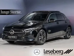 Schwarz Gebraucht 2024 Mercedes A180 Progressive Limousine | 29.840 € (Fairer Preis)