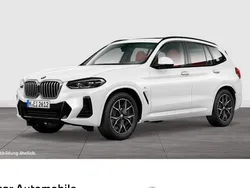 Weiß Gebraucht 2022 BMW X3 M Sport SUV | 37.970 € (Fairer Preis)