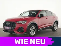 Tangorot Gebraucht 2021 Audi Q3 Sportback Business SUV | 29.758 € (Fairer Preis)