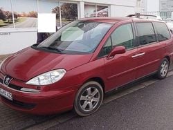Rot Gebraucht 2007 Peugeot 807 Van / Kleinbus | 1.700 € (Guter Preis)