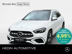 Silber Gebraucht 2025 Mercedes GLA200 AMG SUV | 47.999 € (Teuer)