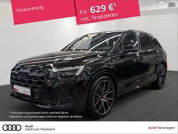 Mythosschwarz metallic Gebraucht 2024 Audi Q7 S-Line SUV | 88.970 €