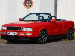 Rot Gebraucht 1993 Audi Cabriolet Cabrio | 9.850 €