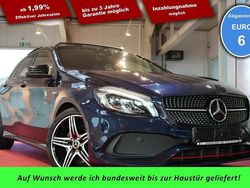Blau Gebraucht 2016 Mercedes A250 AMG Limousine | 21.990 € (Fairer Preis)