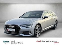 Florettsilber metallic Gebraucht 2021 Audi A6 Ambiente Kombi | 34.680 € (Fairer Preis)