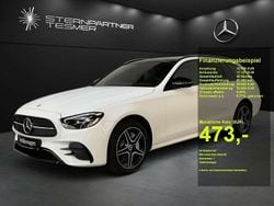 Polarweiß Gebraucht 2023 Mercedes E300 AMG Kombi | 43.490 € (Guter Preis)